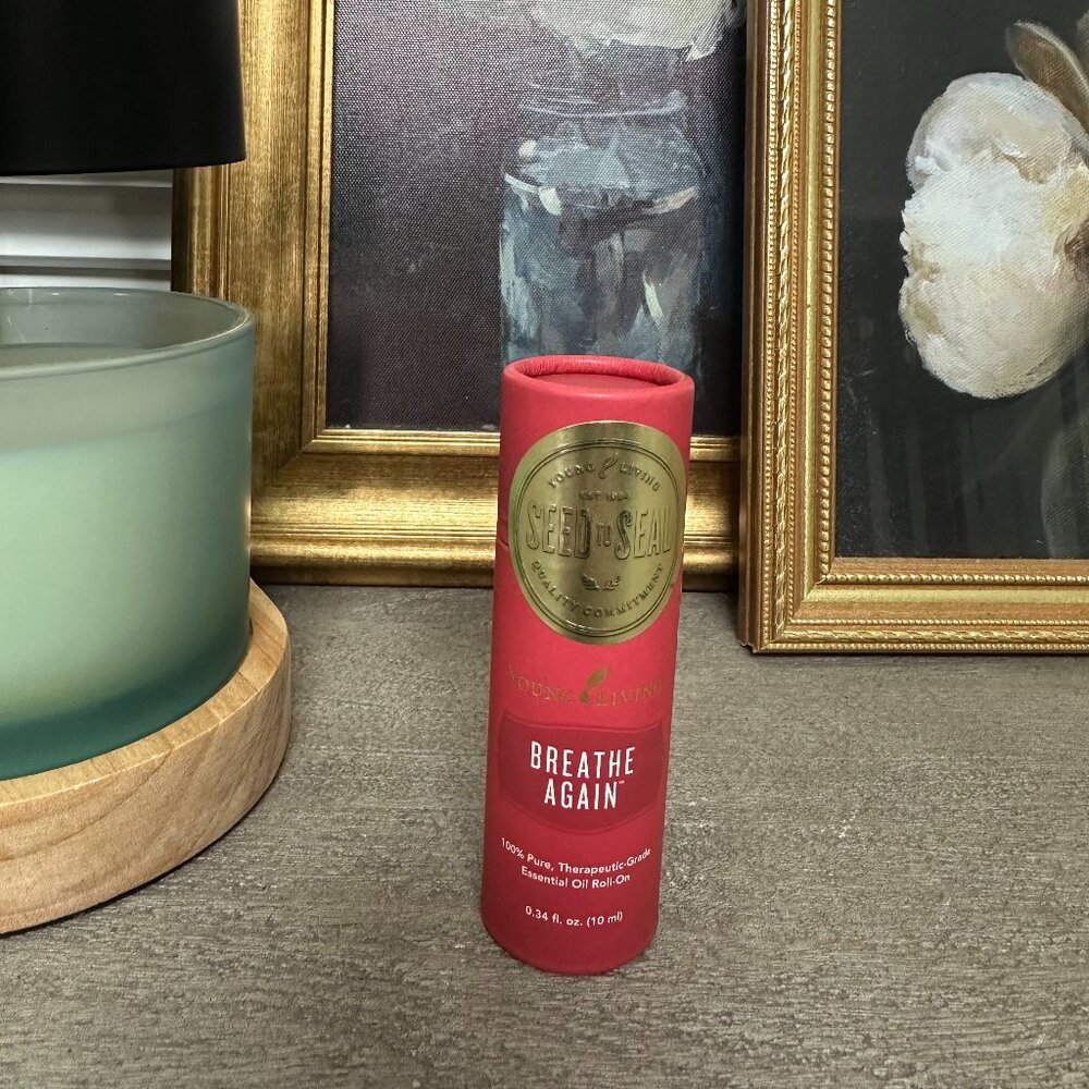 Young Living Breathe Again Roll On